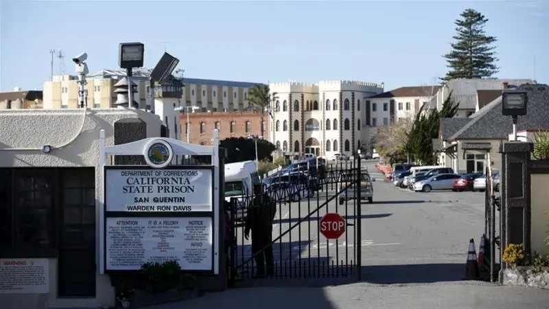 San Quentin prison entry